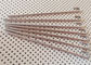 Agrafes en aluminium de panneau solaire et type crochets de J pour la garde Mesh de pigeon