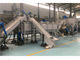 Ligne PLC 300kg/H NSK SKF de lavage des bouteilles de l'animal familier 185KW d'usine de réutilisation