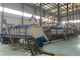 Ligne PLC 300kg/H NSK SKF de lavage des bouteilles de l'animal familier 185KW d'usine de réutilisation