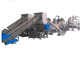 La machine de réutilisation en plastique d'agrafe de polyester 1500RPM 190KW pour des déchets réutilisent l'usine