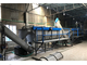 La machine de réutilisation en plastique d'agrafe de polyester 1500RPM 190KW pour des déchets réutilisent l'usine