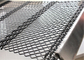 bandes de fil de 65mn Diamond Opening Self Cleaning Screen Mesh Anti Clogging With Steel