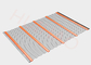 industrie de Mesh Anti Clogging For Quarrying de fil de nettoyage d'individu de forme de remplacement de 10mm