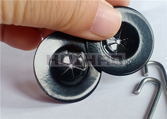 agrafes solaires réventives de fil d'oiseau de 2.0x100mm pour fixer le grillage