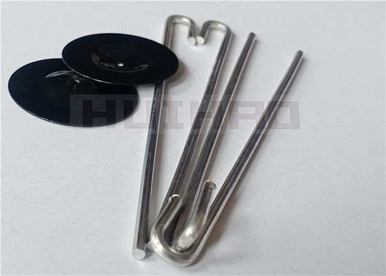 Maille de Mesh Clips For Fastening Solar de panneau solaire de l'aluminium 2.5x115mm d'OIN