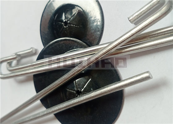 Garde Fastener Clips d'oiseau de l'alliage d'aluminium 2.5x115mm pour attacher le grillage aux panneaux solaires