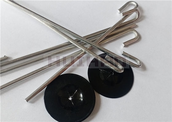 Le crochet en J en aluminium d'Odm goupille avec les joints à verrouillage automatique pour fixer le fil Mesh To Solar Panels