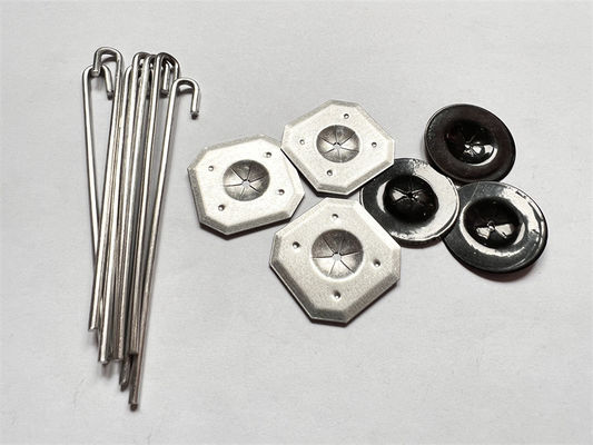 Agrafes en aluminium de panneau solaire et type crochets de J pour la garde Mesh de pigeon