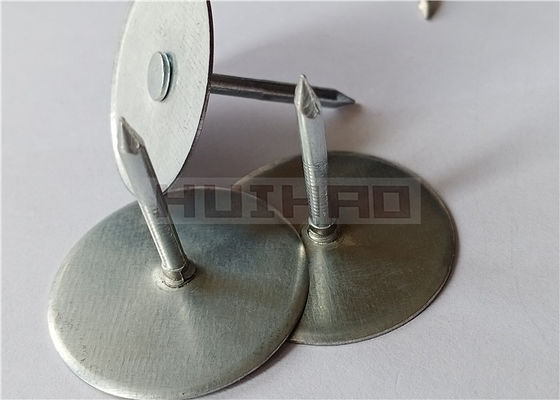 soudeur principal Pins Galvanized Steel de goujon de CD de tasse de 2.7mm pour fixer l'isolation sur la surface métallique