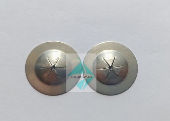 type plat d'acier inoxydable de 25mm rondelle de freinage d'individu pour des protections de Blanktes d'isolation
