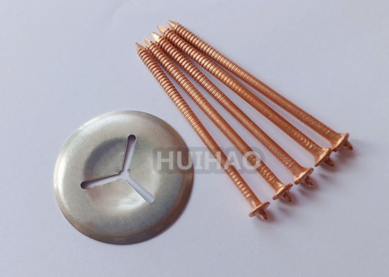 3mm Expédition construire l'isolation CD épingles de soudage avec laveuse auto-verrouillage