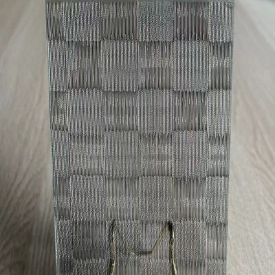 Fil tissé gâché Mesh Interlayer Architectural Glass Designer
