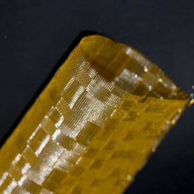 Mesh Pattern Designer tissé par Art Laminated Glass Interlayer Bronze