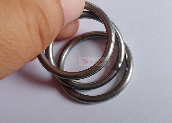 Anneaux de laçage en acier inoxydable 3x30mm, type soudé, pour accessoires de couverture d'isolation thermique