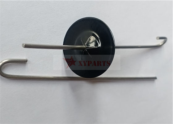 garde Fastener Clips d'oiseau de panneau solaire d'acier inoxydable de 2.0x100mm
