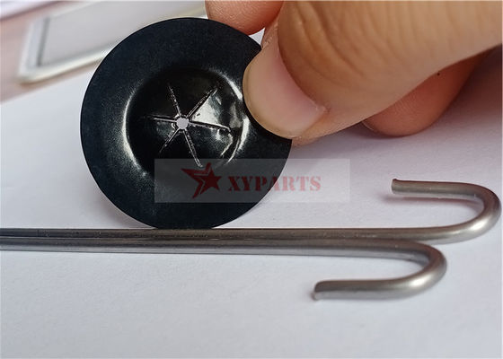 Des pinces de panneau solaire en acier inoxydable de 2,0 mm Dia pour sécuriser le treillis métallique anti-oiseaux