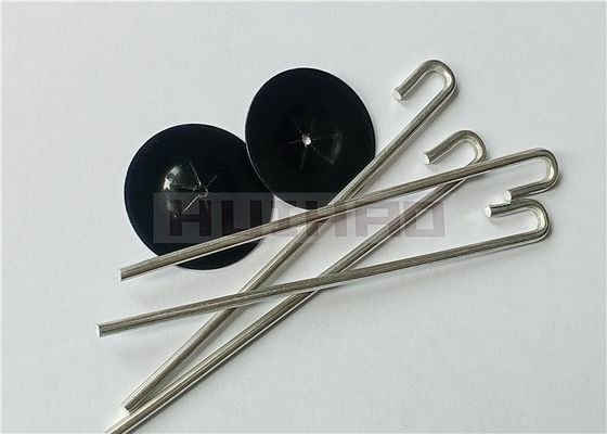 2.5mm Aluminium J Crochet fixateurs pour connecter les filets de protection des animaux aux panneaux solaires