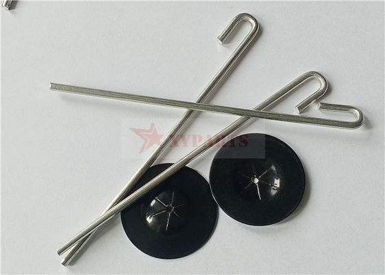 2.5mm Aluminium J Crochet fixateurs pour connecter les filets de protection des animaux aux panneaux solaires