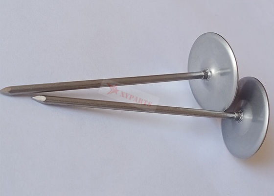 76Pins de couverture en acier inoxydable de 2 mm 12 ga avec lave-linge à vitesse auto-verrouillable