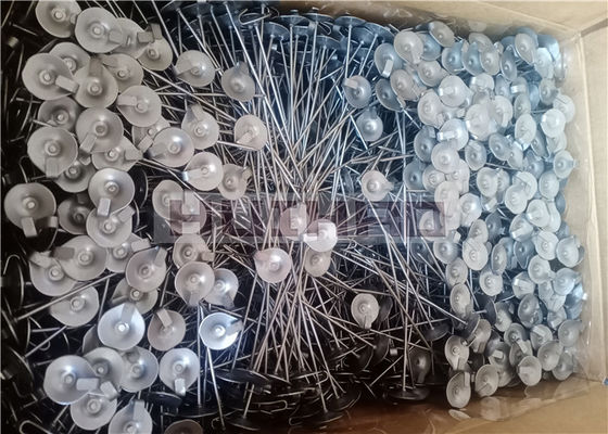 Ancres de laçage en acier inoxydable de 14 calibres pour la fabrication de couvercles isolants amovibles