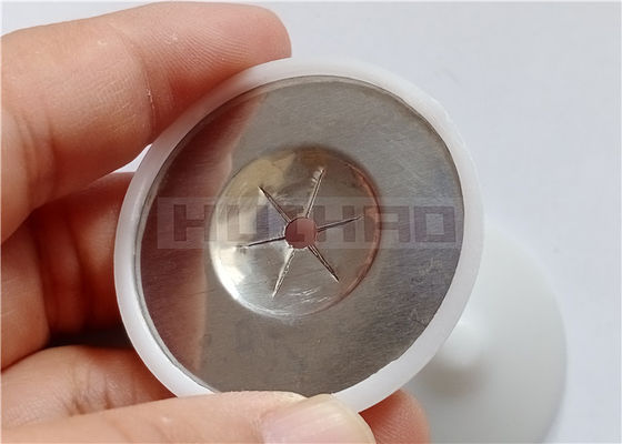 Clips de vitesse d'isolation de 38 mm avec capuchons de dôme utilisés conjointement avec des broches d'isolation