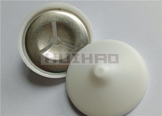 Laveuse à dôme auto-verrouillable en acier inoxydable de 40 mm avec capuchon en plastique