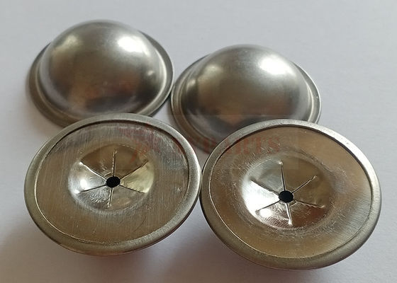 Lavées de capuchon à dôme isolant de 30 mm de diamètre pour fixer les accrochages d'isolation