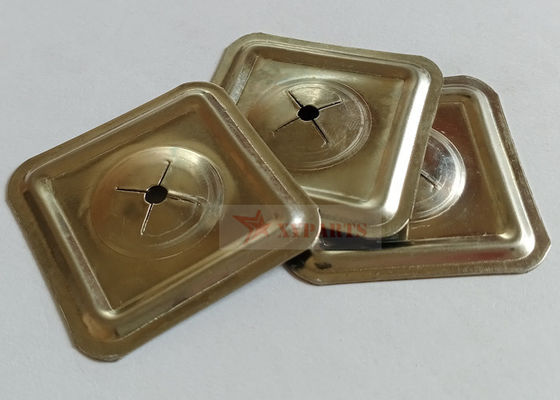 les rondelles de freinage d'individu en métal de 38mm ajustent le type pour des goupilles d'isolation