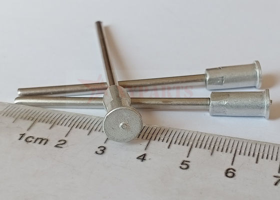 Pins isolants bi métalliques à base de soudure en aluminium de 3x65 mm pour fixer la feuille d'isolation