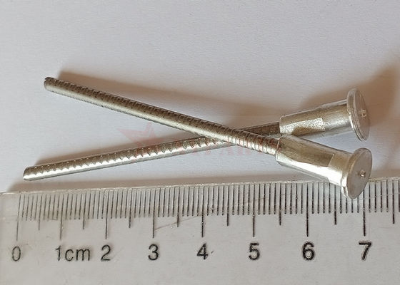 Goujons métalliques de CD de Bi d'acier inoxydable avec la base en aluminium de soudure pour Marine Industry