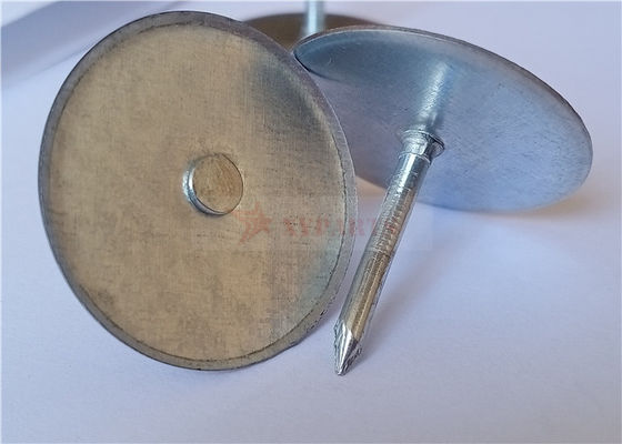 Pins de soudage à tête de coupe de décharge de condensateur de 12 calibres pour fixer l'isolation sur une surface métallique