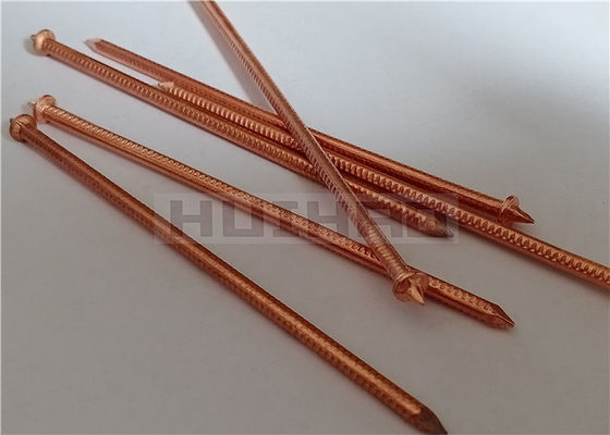 Pins isolants de soudage en acier plaqué en cuivre 3x110 mm pour l'isolation des cloisons de navires