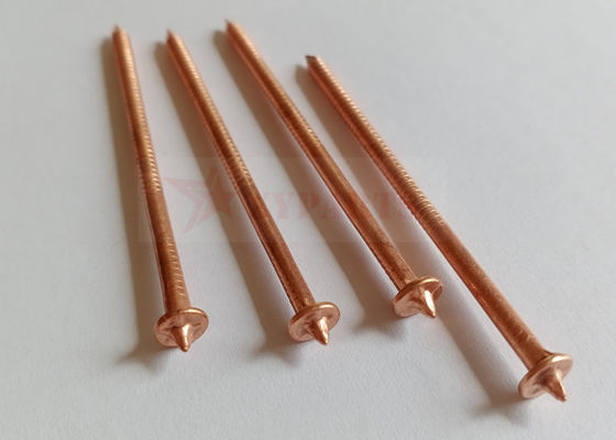 Fabrication industrielle de tôles métalliques, épingles de soudure à CD utilisées, fixateur 3x65 mm