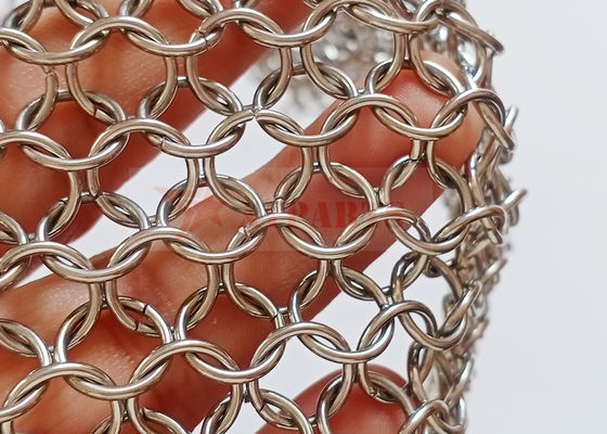 Rideau suspendu en acier inoxydable de 12 mm pour revêtement de mur extérieur