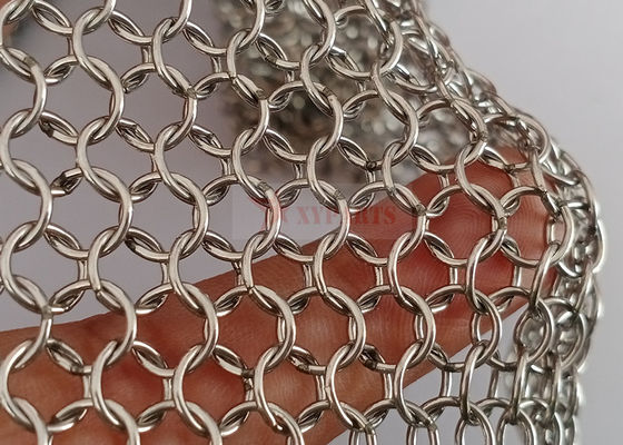 Maillage en acier inoxydable pour la décoration des bâtiments