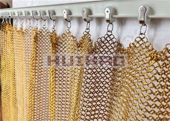 Maillage métallique en acier inoxydable 1,2x10 mm pour la décoration extérieure