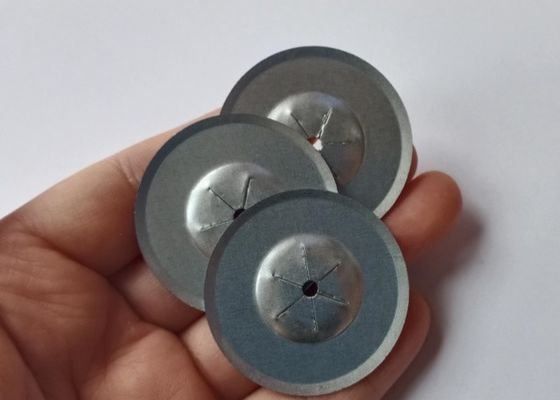 1.5 pouces d'acier galvanisé isolant laveuse auto-verrouillage pour fixer les broches isolantes