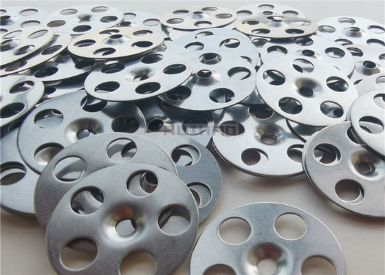 Laveuses en acier inoxydable de 36 mm utilisées pour fixer les panneaux d'isolation