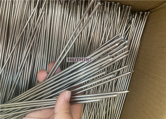 3x230 mm épingles de soudure d'isolation en acier inoxydable 316L Matériau utilisé pour fixer l'isolation aux métaux