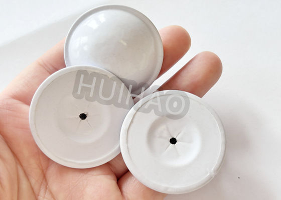 38 mm Couleur blanche Dôme de l'isolation Cap Laveuse pour la protection de l'isolation