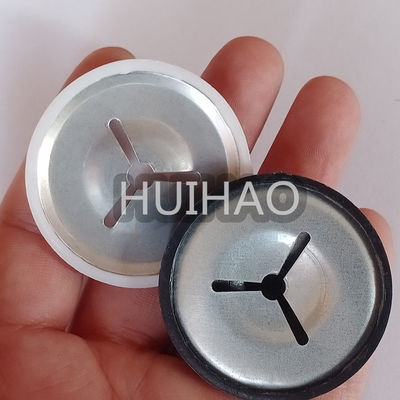 Couvercle en plastique capuchons de dôme Clips de vitesse fixant couche d'isolation thermique