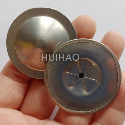 Laveuse à capuche à dôme métallique d'isolation de 38 mm pour fixations isolantes
