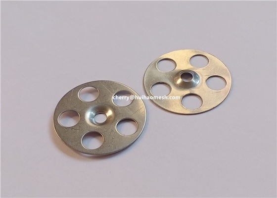 Salle humide Carreaux de fond de planche de fixation lave-linge en acier inoxydable 100 Pack