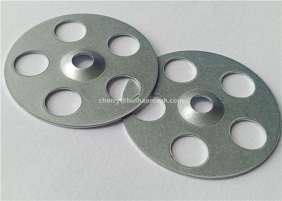 Lavées métalliques isolantes pour le chauffage par le sol 36 mm - 100 PK