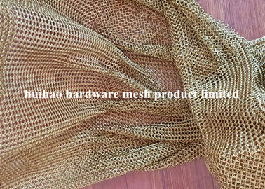 Draperie de maille d'anneau de Chainmail de l'acier inoxydable 304 pour le diviseur décoratif de l'espace