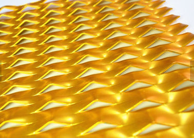 Maille augmentée par aluminium triangulaire en métal de trou de PVDF Galden pour l'absorption saine