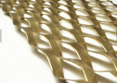 Maille augmentée par architecture extérieure en métal de peinture utilisée pour le panneau de protections solaires