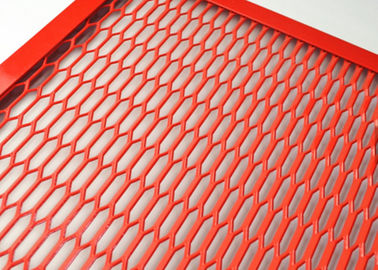 Maille augmentée par aluminium hexagonal en métal de trou pour des diviseurs d'étagère et de pièce