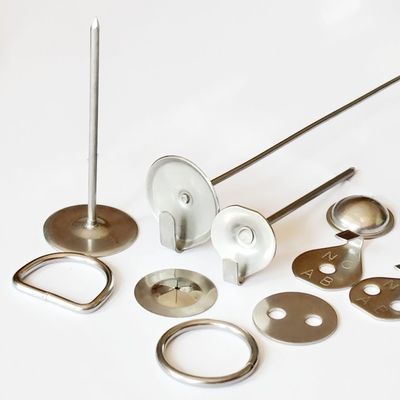 Vêtements isolants en acier inoxydable