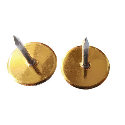 Pins soudés à base ronde de 30 mm pour l'isolation des conduits CVC